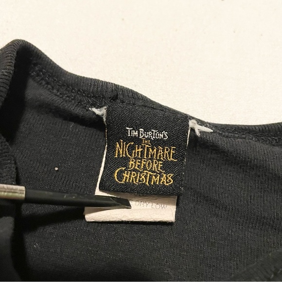 Nightmare Before Christmas Baby One Piece Size 12-18 Months Onesie - Picture 6 of 15